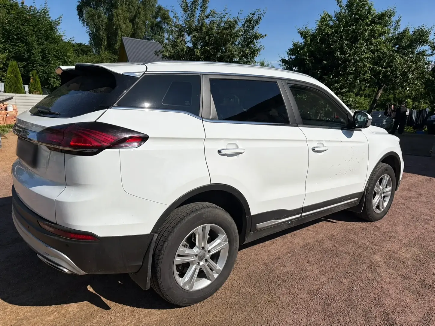 Geely Atlas 2024 года